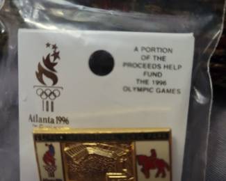 1996 OLYMPIC PIN 1 $5