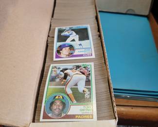 1983 Topps complete set $75