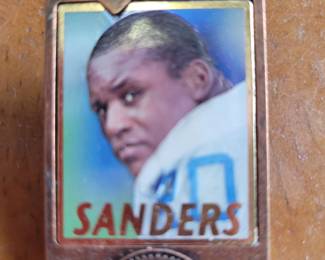 Barry Sanders pin $4