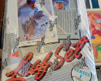 1990 leaf baseball sealed box $125