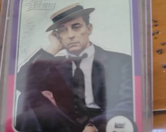 Buster Keaton card $2