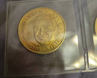 Warren Moon coin $2