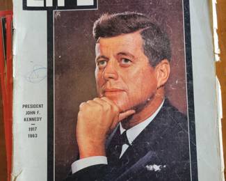 Life Magazine JFK $5