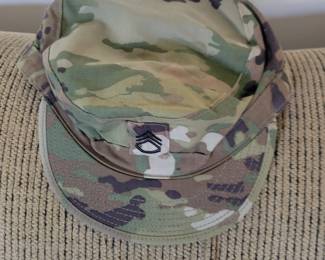 Military hat $10