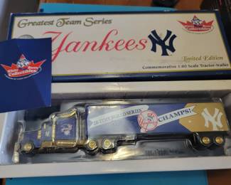 Yankees semi truck $25