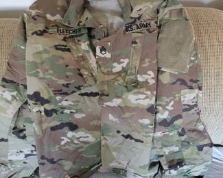 Military jacket/shirt #3 $20