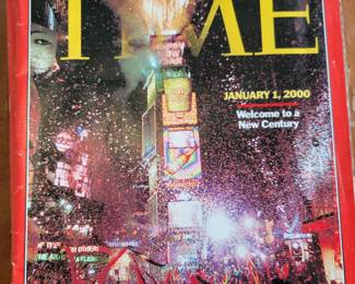 Time turn of the century magazine $5