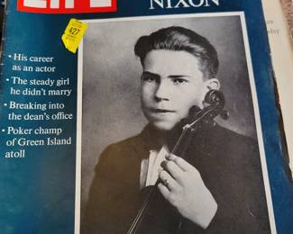 Nixon Life Magazine $5