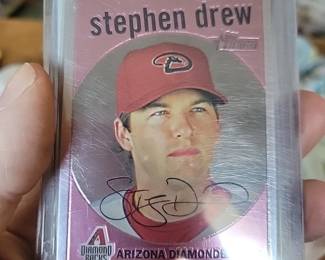 Steven Drew card $2