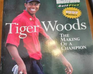 Tiger Woods Book $5