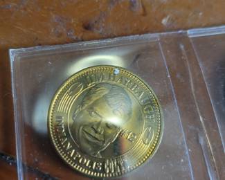 Jim Harbaugh coin $2
