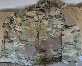 Military jacket/shirt #2 $20