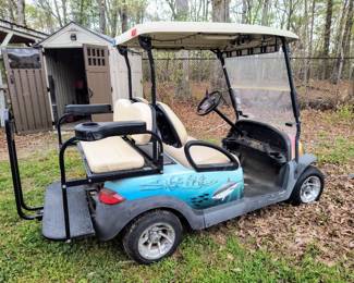 2007 Club Car golf cart 