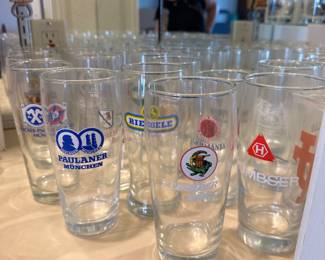 Vintage Beer Glassses