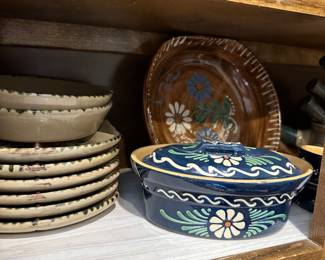 Vintage Pottery Bakeware
