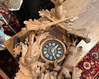 Vintage Wood CooCoo Clock