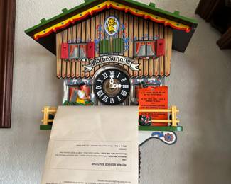 Vintage - New in Box CooKoo Clock