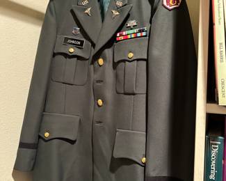 Vintage Military Uniform