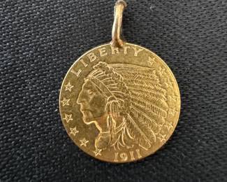 Gold coin 