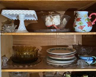 Milk Glass, Glassware