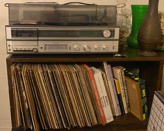 Vintage Stereo , Albums, Records