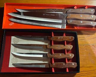 Sets of Kitchen Knives