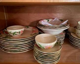 Desert Rose China Dishes