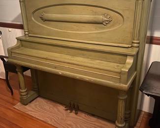 Antique Piano