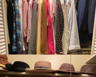 Vintage Hats, Cowboy Hats, Straw Hats, Men & Women, Vintage Clothes, Jackets, Coats & Shoes