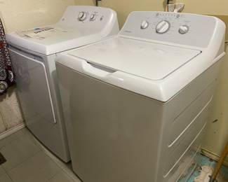 Washer , Dryer