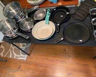 Cast Iron Pans, Pots & Pans, Bakeware
