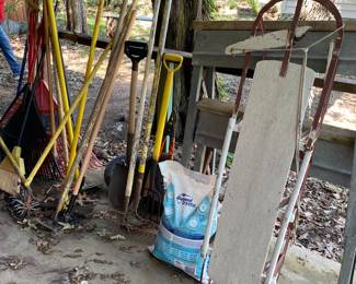 Yard Hand Tools, Sled