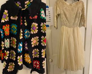 Vintage Clothes, Vintage Wedding Dress,