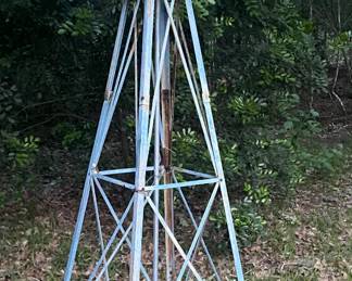 Yard Art Windmill