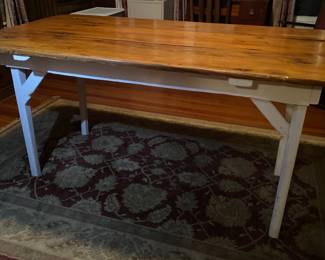 Handmade Primitive Farm Table