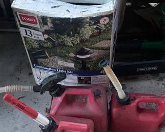 Gas Cans