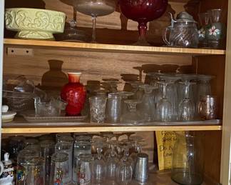 Glassware, Stoneware, Barware