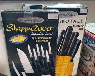Shappu2000 Cutlery Sets