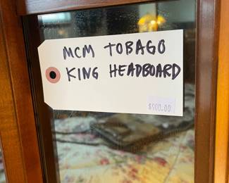 MCM Tobago King Headboard