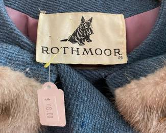 Vintage Rothmoor coat