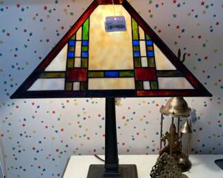 Craftsman Tiffany Lamp