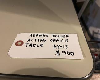 Herman Miller Action Office Table