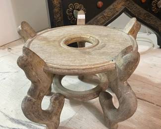 Chinese Wooden Plant Stand