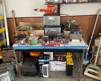 Space Heater, Ceiling Fan, Electronics, Vacuums