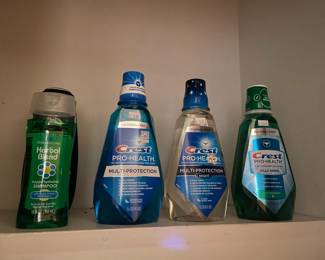 Crest Mouthwash 