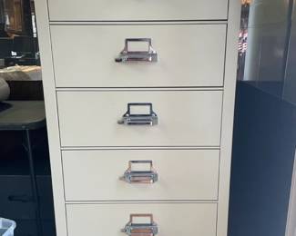 FireKing 6 drawer File Cabinet