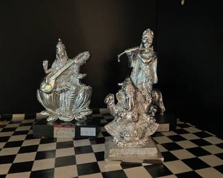 Traditional Indian figurines