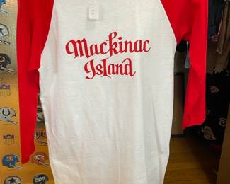 Vintage Mackinac Island shirt size small 