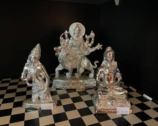 Traditional Indian figurines