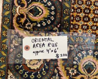 Oriental Area Rug